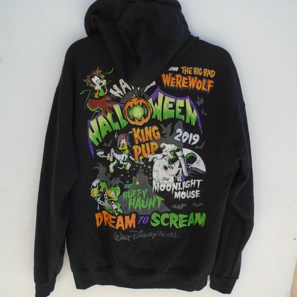 Disney Other - Walt disney World men's Halloween Dream to Scream Hoodie size XL